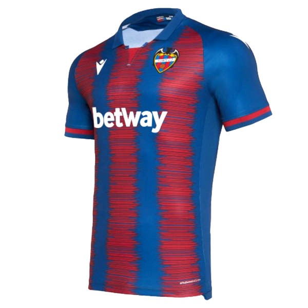 Maillot Levante Macron Domicile 2019-20 Bleu Rouge